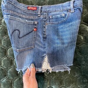 Citizens Of Humanity Kelly Jean Shorts size 30